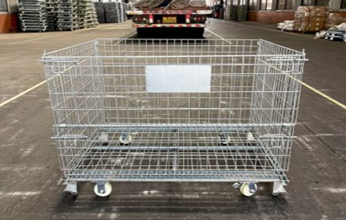 Why Should Every Warehouse Have Foldable Mesh Containers
