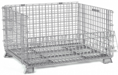 Space Optimization with Evergreat's Storage Cage for Warehouses!
