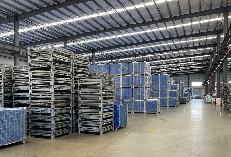 Warehouse Storage Cages