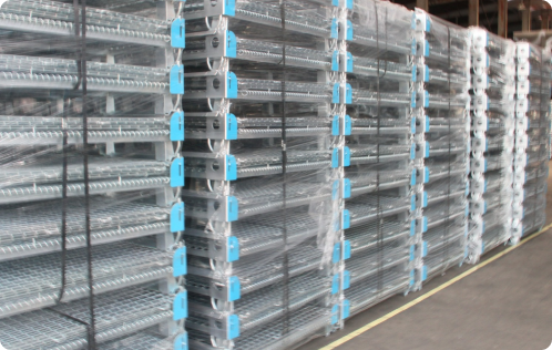 Wire Mesh Decking: Enhancing Efficiency and Safety in Storage