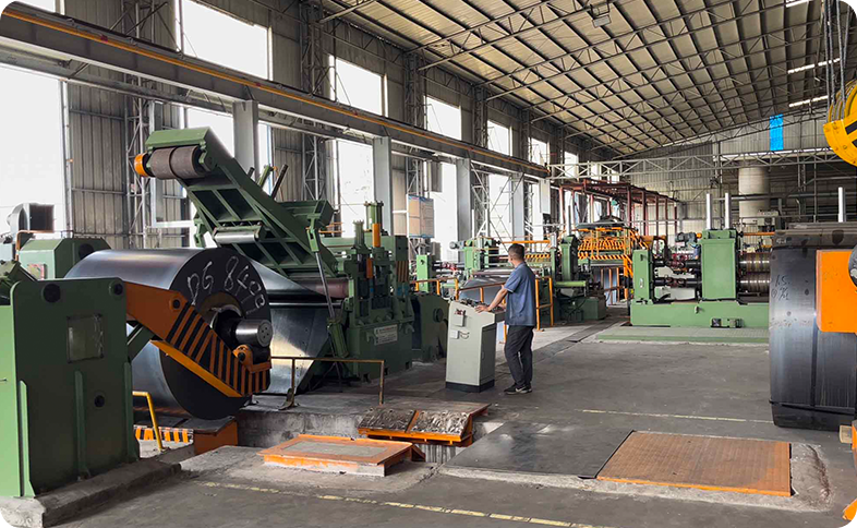 Steel Coil Cutting(Technical Advantages)