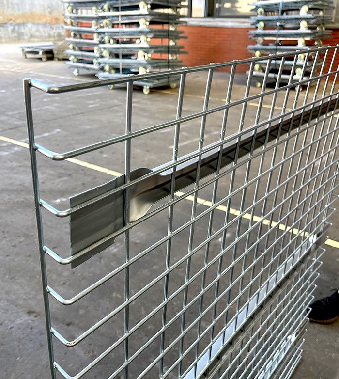 Wire Decking for Sale