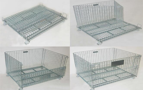 Exploring Collapsible Wire Mesh Container Applications